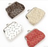 PVC Coin Purse,coin bag,coin case