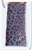 PVC Fashion Leopard Grain Mobile Phone Purse/ Cell Phone Bags