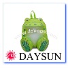 PVC Frog shaped kids school bags