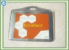 PVC ID card holder