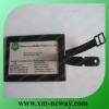 PVC ID card holder for office and school