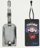 PVC/LEATHER luggage tag,leather luggage table and other leather accessories