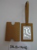 PVC LUGGAGE TAG