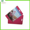 PVC Laggage Card for bag hanging