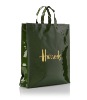 PVC Laminated Cotton Bag&Signature Shopper &PVC coated Cotton Bag(Large)(TM-HPC-001)