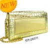 PVC Leather Evening Handbag