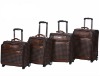 PVC Luggage Set