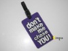 PVC Luggage Tag