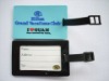 PVC Luggage tag (bag promotion gift,can pass EN-71)