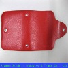 PVC Name Card bag with Leather cover