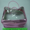 PVC Noble women plastic handbag items PC008