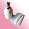 PVC/ Nylon gel wine bottle cooler