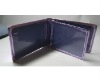 PVC/PU business name card holder