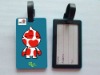 PVC Rubber Luggage Tag