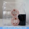 PVC Transparent cosmetic bag for promotion XYL-D-C050