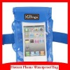 PVC Waterproof pouch,case,bag for iphon4 mobile phone