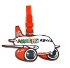 PVC airplane luggage tag