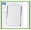 PVC badge card holder