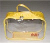 PVC bag with zipper