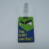 PVC baggage tag