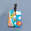 PVC baggage tag ,bag tag ,luggage tag