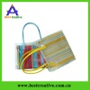 PVC bags for gift bags plastic fashion