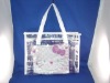 PVC beach bag