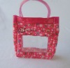 PVC beach bag