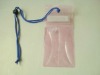 PVC beach bag for phone and camera