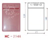 PVC card holder