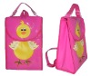 PVC cartoon cooler/ thermal backpack for children