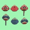 PVC cartoon key shell