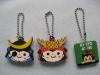 PVC cartoon keychain