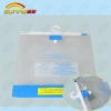 PVC clear plastic display bags