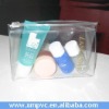 PVC clear promotional cosmetic pouch C094