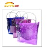 PVC clear promotional plastic bags