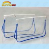 PVC clear zipper plastic bag