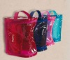 PVC cosmetic bag