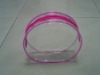 PVC cosmetic bag