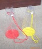 PVC drawstring bag, Clear PVC Bag