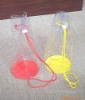 PVC drawstring bag, Clear PVC Bag