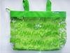 PVC fashion single shoulder beach bag