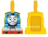 PVC funny Thomas luggage tag;Fancy luggage tag