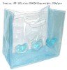 PVC hand bag