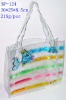 PVC hand bag