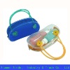 PVC handbag xmxdj-0613 low price high quality Practical