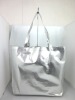 PVC handled bag, Fashion ladies bag