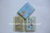 PVC hunting license holder