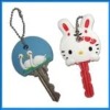 PVC key with cover