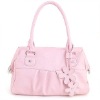 PVC ladies' handbag/fashion handbag